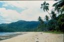 Another view down Juaras beach.
